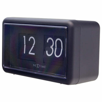Orë tavoline Nextime Flip 5228ZW, e zezë