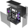 Kasa PC PREYON Nest Seaview ARGB PSV04B, ATX, xham i temperuar, e zezë