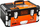 Trapano me çekiç Black+Decker BDC718AS2F, 18V, 1.5Ah Li-Ion, portokalli me të zezë