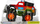 Makina lodër Mega Creative Off Road, me tërheqje mbrapa, 32 cm, shumëngjyrëshe