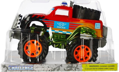 Makina lodër Mega Creative Off Road, me tërheqje mbrapa, 32 cm, shumëngjyrëshe