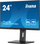 Monitor Iiyama ProLite XUB2497HSN-B1, 24", Full HD, IPS, i zi