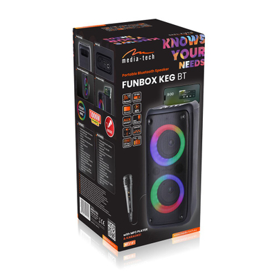 Altoparlant portativ Media-Tech Funbox MT3181, i zi