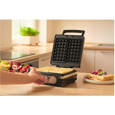 Toster për waffle Sencor SWF 2010BK, e zeze