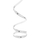 Shirit LED Yeelight Lightstrip S1, 2m, dimmable, i bardhë