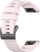 Rrip silikon për smartwatch Garmin Fenix 3 3HR 5X 6X 6X Pro 7X, 26 mm, rozë
