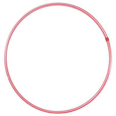 Unazë fitnesi Victoria Sport Classic, 80cm, plastike, shumëngjyrshe