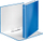 Dosje me unaza Leitz Wow A4, 2 unaza, 40mm, blu