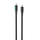 Кабел за полнење Havit CB6254, USB Type C, 1 m, црна