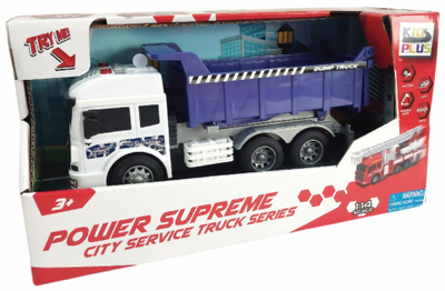 Vetura lodër L&amp;S Vehicle, 1:14, fërkim, me drita dhe tinguj, shumëngjyrëshe