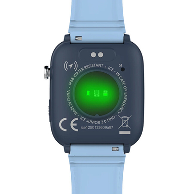 Orë dore për djem Ice Watch, e kaltër