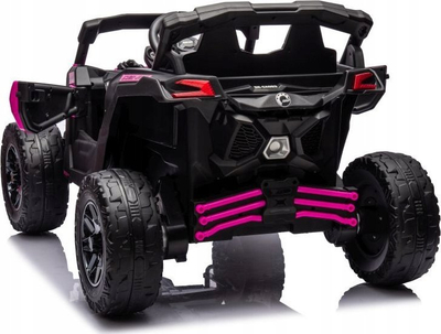 Buggy elektrik për fëmijë Leantoys Can-Am DK-CA003, me bateri, 2 vende, rozë
