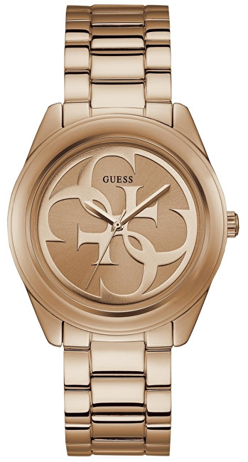 Orë dore Guess Ladies Trend G TWIST W1082L3
