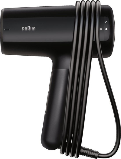 Tharëse flokësh Braun HD4.1, 2400W, me jonizim, e bardhë
