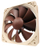 Ftohës Noctua NF-P12 PWM, 12 cm, i bronztë / i bardhë