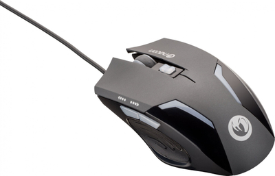 Maus lojnash Nacon GM-105, 2400 DPI, USB, gri