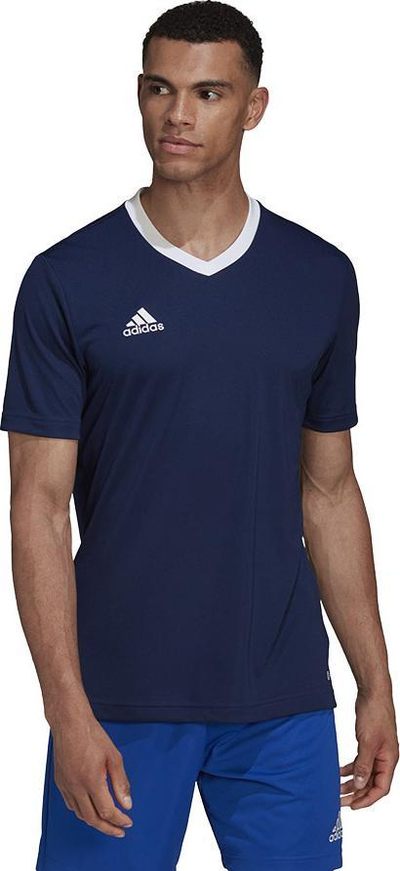 Bluzë sportive Adidas Entrada 22 M HE1575, për burra, poliestër, navy