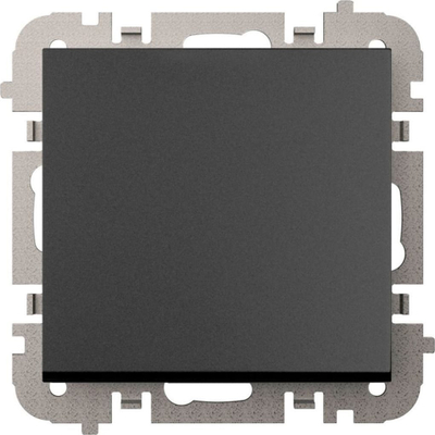 Çelës momental dritash Elektro-Plast Vestra Light 3813-19, i futur, IP20, i zi