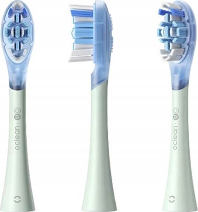 Koka rezervë furçe dhëmbësh Oclean Ultra Clean UC01, set 2 copë, e gjelbër