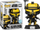 Figurë koleksionare Funko Pop Star Wars ARC Umbra Trooper, 12 cm, ekskluzive GameStop, e zezë me të verdhë