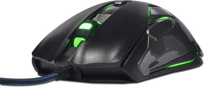 Mausi për lojëra E-Blue Auroza FPS, 8200 DPI, RGB, i zi