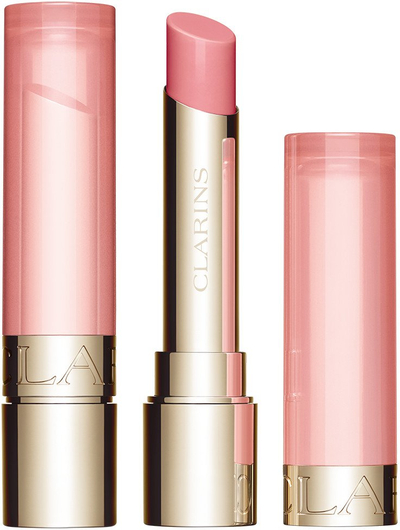 Balsam buzësh Clarins Hydrating Peptide Plumping, vaj hidratues, efekt mbushës