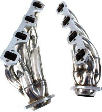 Kolektor shkarkimi TurboWorks Chevrolet GMC 5.0L 5.7L V8 88-97, çelik inox, krom