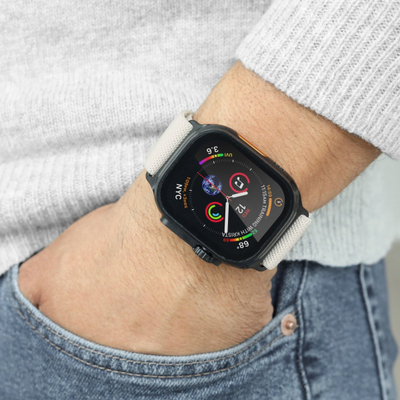 Rrip ore Vonmählen Loop Classic, najlon, për Apple Watch 42 44 45 49mm, shumëngjyrësh