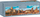 Puzzle panoramik Interdruk Around the World, 1000 copa, shumëngjyrëshe