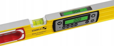 Nivel dixhital Stabila Tech 196M DL, 180cm, ekran dixhital, i verdhë