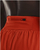 Pantallona të shkurtra vrapimi Under Armour Speedpocket Men, xhep i sigurt, material që thahet shpejt, portokalli