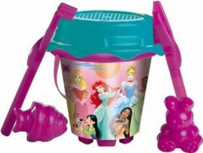 Set lodra plazhi për fëmijë Promo Princess, 4 pjesë