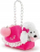 Lodër pelushi Trudi Dog in Pink Bag, qenush me çantë, rozë