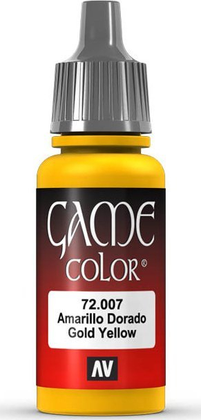 Ngjyrë akrilike Vallejo Game Color 72007, 17ml, Gold Yellow