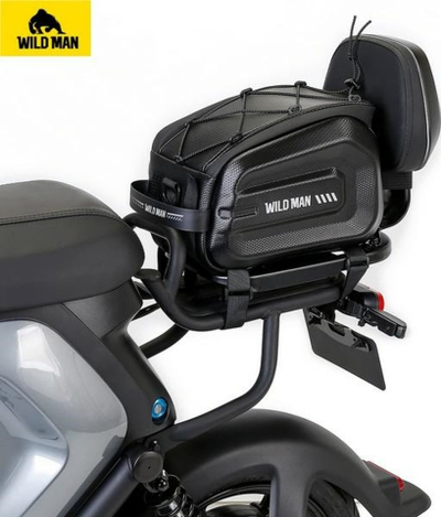 Çantë bagazhi për biçikletë Wildman GD5, 4L, e zezë