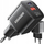 Karikues muri Essager GaN, 20W, USB-C PD dhe USB-A QC3.0, i zi