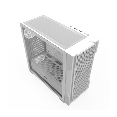 Kuti kompjuteri Darkflash DS900 Mesh pa ventilatorë (I bardhë)