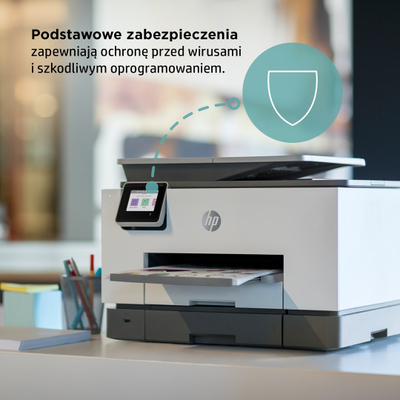 Printer multifunksional HP OfficeJet Pro 9022e, Inkjet termal, i bardhë
