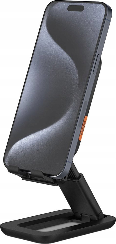 Mbajtëse telefoni Spigen Universal, për tavolinë, e zezë