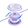 Кабел за полнење Baseus Free2Pull, 20W, 1m, виолетов