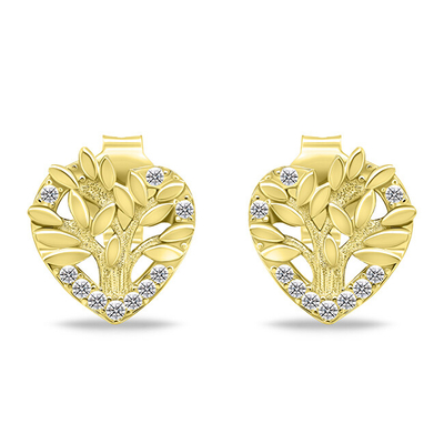 Set vathë dhe qafore Brilio Silver SET236Y