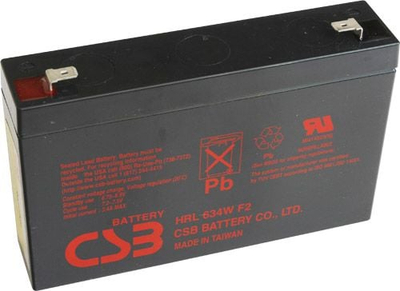 Bateri VRLA Fideltronik HRL 634WF2, 12V, pa servisim