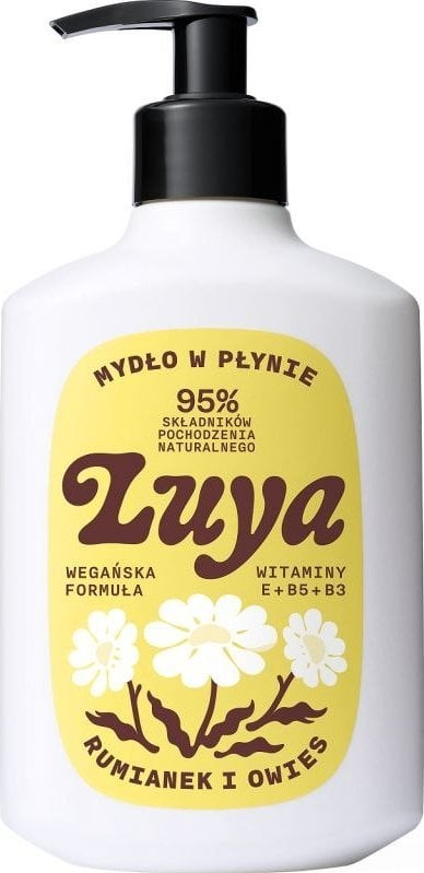 Sapun i lëngshëm për duar Luya Chamomile and Oats, 400ml