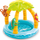 Dyshek notues Intex Pool Island, 102x86cm, për 1 person, shumëngjyrësh