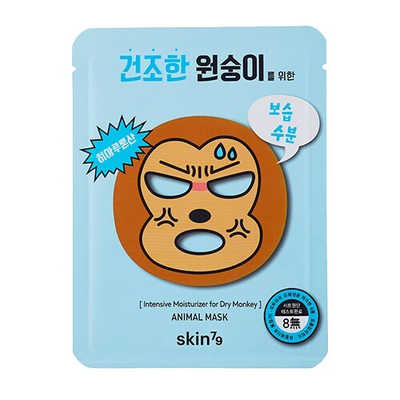Maskë për fytyrë Skin79 Animal Mask Dry Monkey, 10 x 23 g