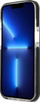 Mbrotjëse telefoni Karl Lagerfeld KLHCP13MTPECK, për iPhone 13, hardcase TPE, e zezë Choupette Head