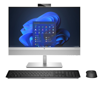 Kompjuter AIO HP EliteOne 840 G9, Intel Core i7 12700, 23.8", RAM 16GB, SSD 512GB, argjent