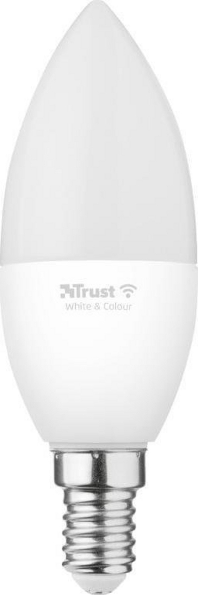 Poç elektrik Trust 71280, WiFi Smart, LED, 5W, E14, i bardhë