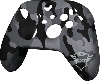 Shtresë mbrojtëse Trust GXT749K për kontroller të Xbox Series X/S, e hirtë/zezë