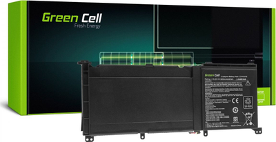 Bateri laptopi Green Cell C41N1416, 15.2V, 3950mAh, e zezë